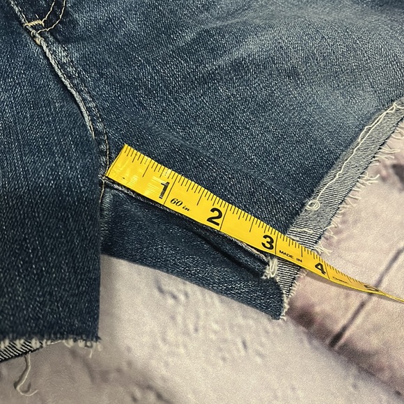 HAILEY CUT-OFF SHORT SZ 24. - Picture 11 of 13